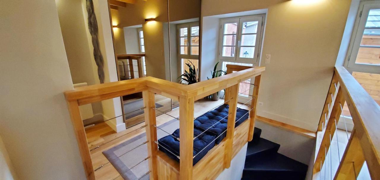 L'Hivernet, Grand Triplex Neuf Au Coeur D'Embrun Acces Facile Exterior foto