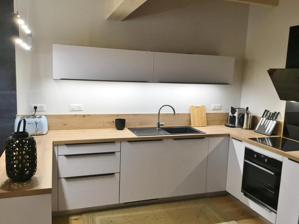 L'Hivernet, Grand Triplex Neuf Au Coeur D'Embrun Acces Facile Exterior foto