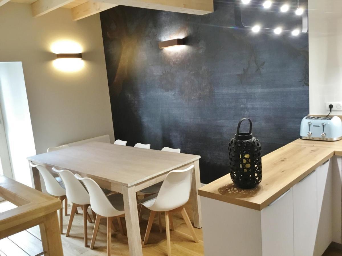 L'Hivernet, Grand Triplex Neuf Au Coeur D'Embrun Acces Facile Exterior foto